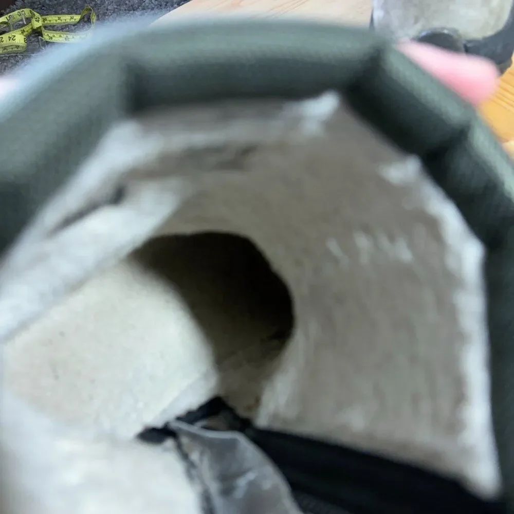 Merrell Boots Jungle Mid Zip Polar Waterproof Ice+ Men Size 8 Insulated 100 Gram